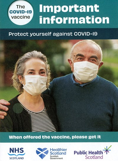 The Covid-19 Vaccine - important information