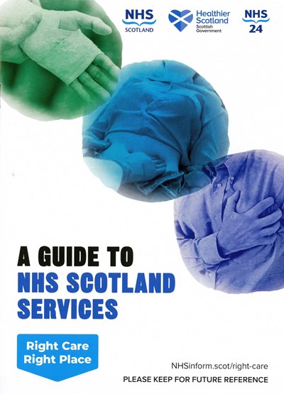 A guide to NHS Scotland Services.