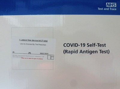 Covid-19 Self Test (Rapid Antigen Test)