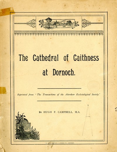 The Cathedral of Caithness at Dornoch