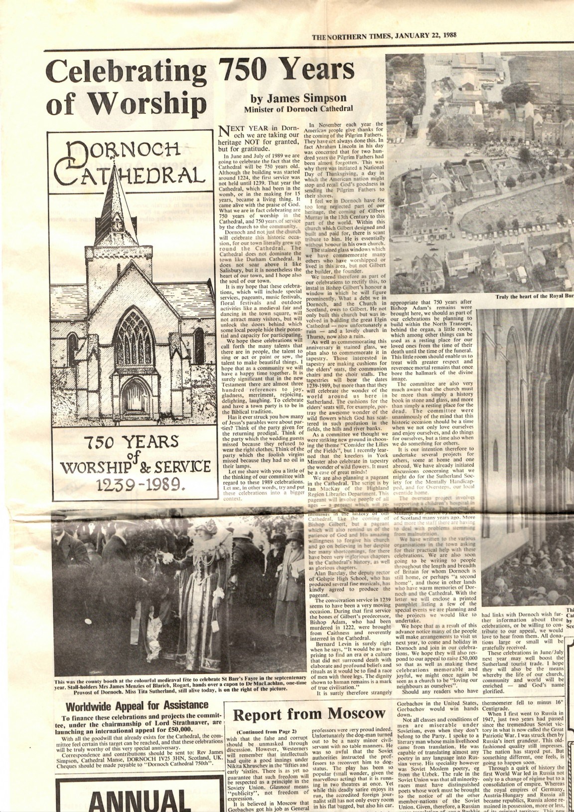 'Celebrating 750 Years of Worship'