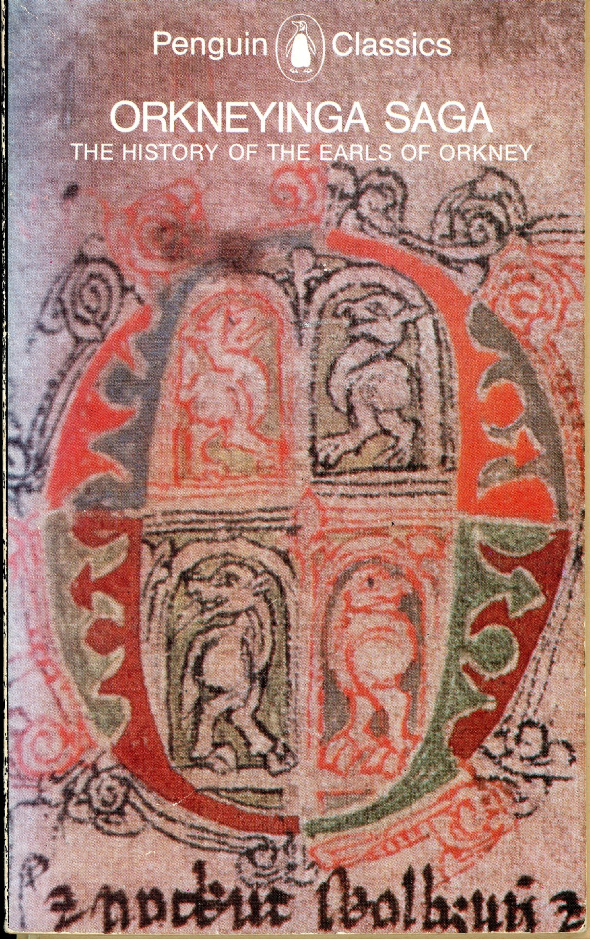 'Orkneyinga Saga - The history of the Earls of Orkney'