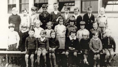 Dornoch Academy class 1935