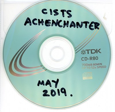 Cists around Achenchanter