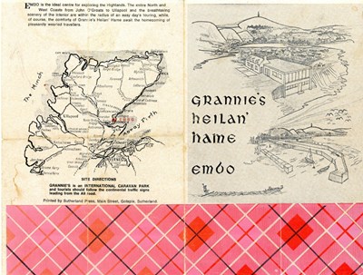 'Grannie's Heilan' Hame' leaflet
