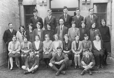 Dornoch Academy class 1930's