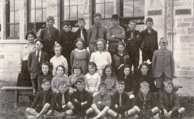 School group 1920s