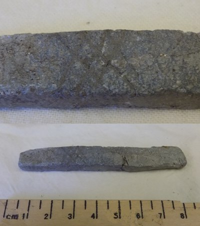 Lead weight found at Skelbo