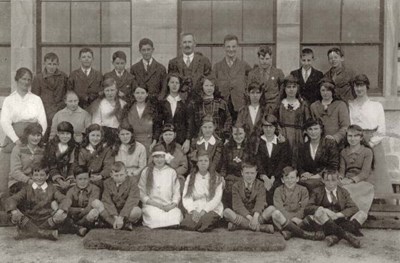 Dornoch Academy 1920