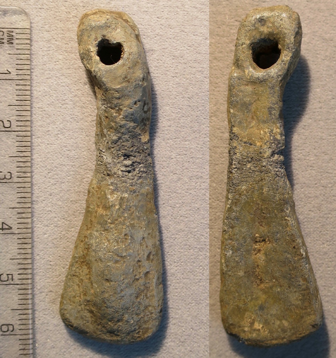 Lead weight found at Skelbo