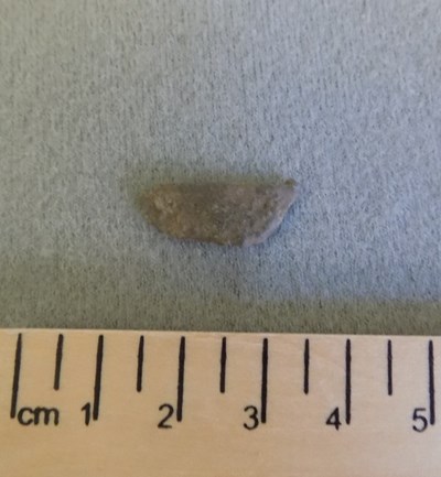 Bronze fragment