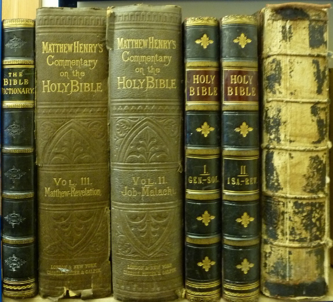 Bibles and Supplementary works