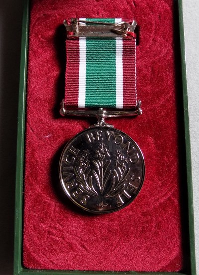 WRVS Long Service Medal 