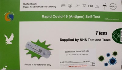 Orient Gene's Rapid Covid-19 (Antigen) Self Test Kit