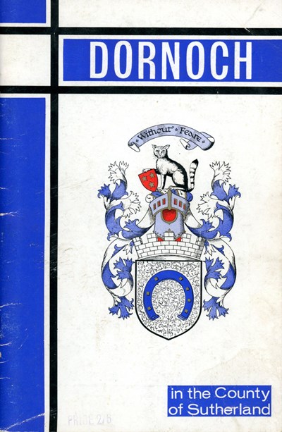 Booklet 'Dornoch in the County of Sutherland'