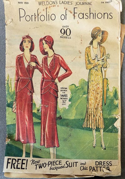 24-page booklet  'Portfolio of Fashions'