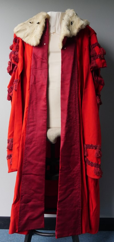 Collection of Dornoch Burgh Ceremonial Robes - Dornoch Provost