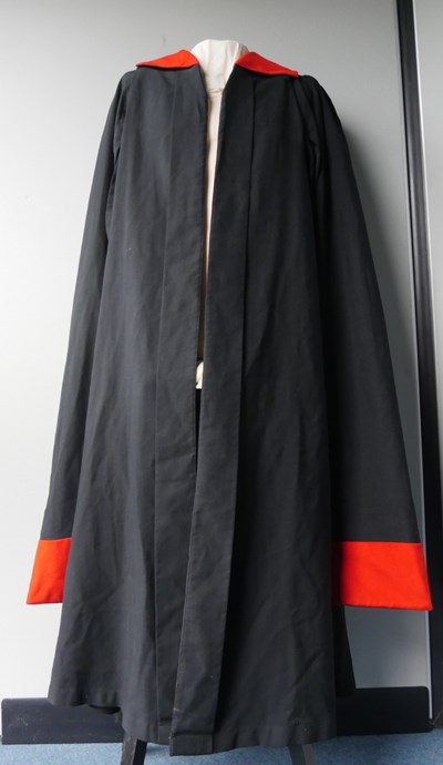 Collection of Dornoch Burgh Ceremonial Robes - Dean
