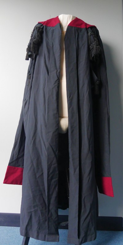 Collection of Dornoch Burgh Ceremonial Robes - Town Clerk