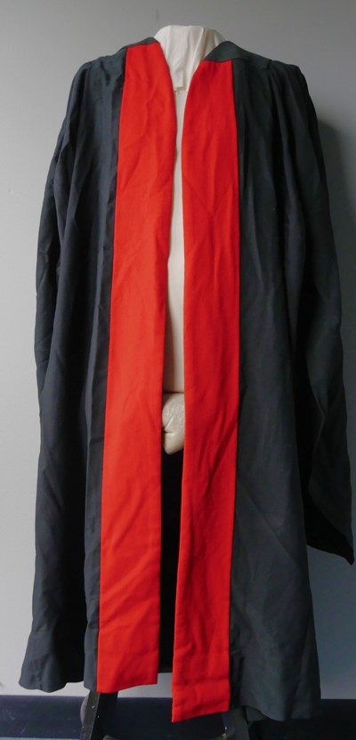 Collection of Dornoch Burgh Ceremonial Robes - Treasurer
