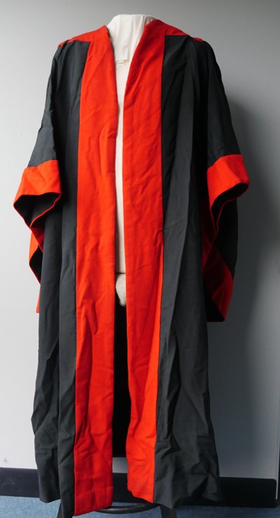 Collection of Dornoch Burgh Ceremonial Robes - Senior Bailie