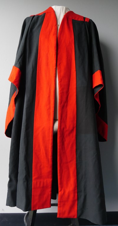 Collection of Dornoch Burgh Ceremonial Robes - Junior Bailie