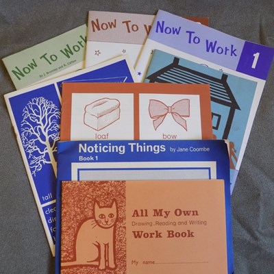 A Collection of Philograph Publication School Workbooks