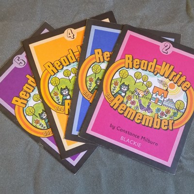 A Collection of Blackie School Workbooks