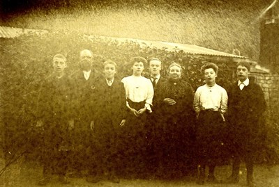 Family group photograph