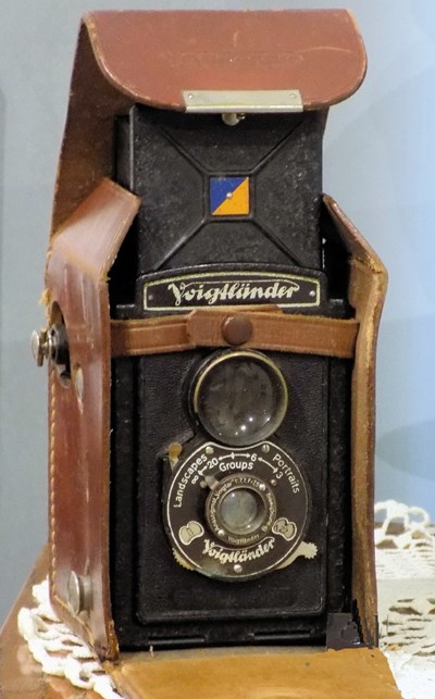 Miss Lyon's Voigtlander Camera