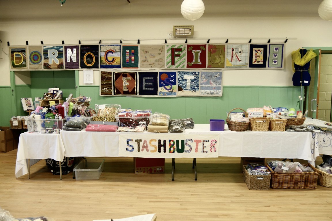 A new Fibre Fest banner