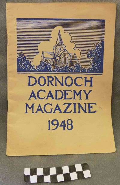 Dornoch Academy Magazine 1948