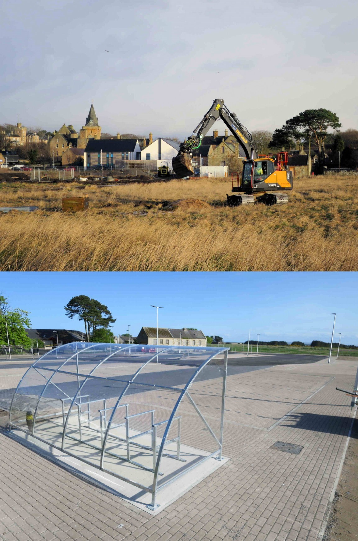 New Dornoch Car Park (2022)