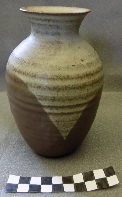 Dornoch stoneware vase