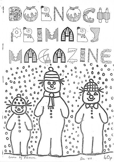 Dornoch Primary School Magazine, December 1989