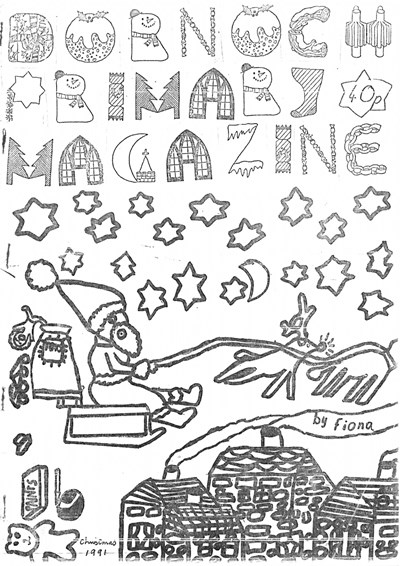 Dornoch Primary School Magazine, Christmas 1991