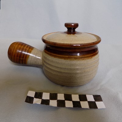 Stoneware Casserole Pot