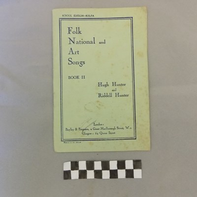 Folk National and Art Songs Book II