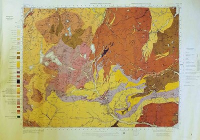 OS Geological Survey of Scotland Sheet 109