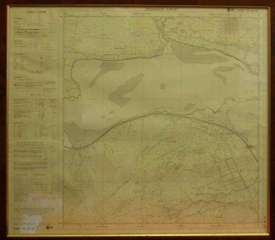 Ordnance Survey Map NH68NE Spinningdale