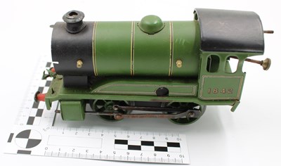 Hornby Clockwork Toy Train Set