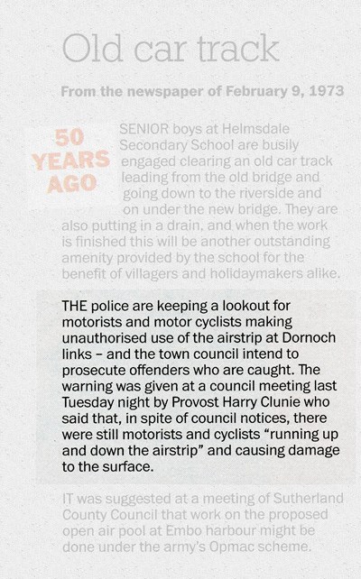 'Police are keeping a lookout' from Northern Times clippings from old files