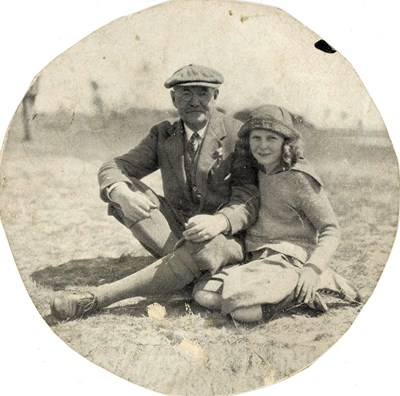 Donald Ross and Lilian