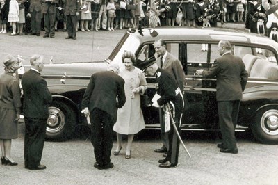 Visit of Queen & Prince Philip 1964