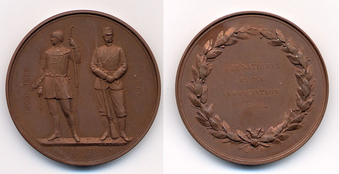 National Rifle Association medal