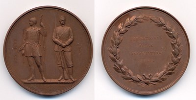 National Rifle Association medal Robert Mackay