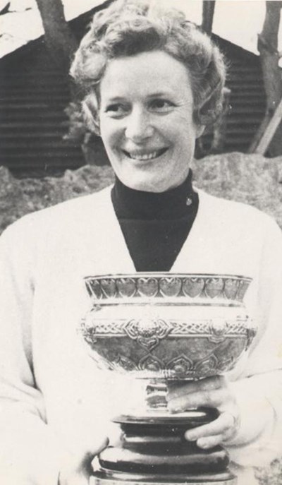 Scottish Ladies Champion 1971