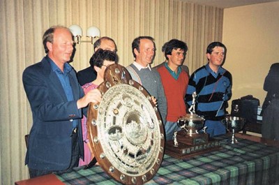 Royal Dornoch Trophy winners 1987
