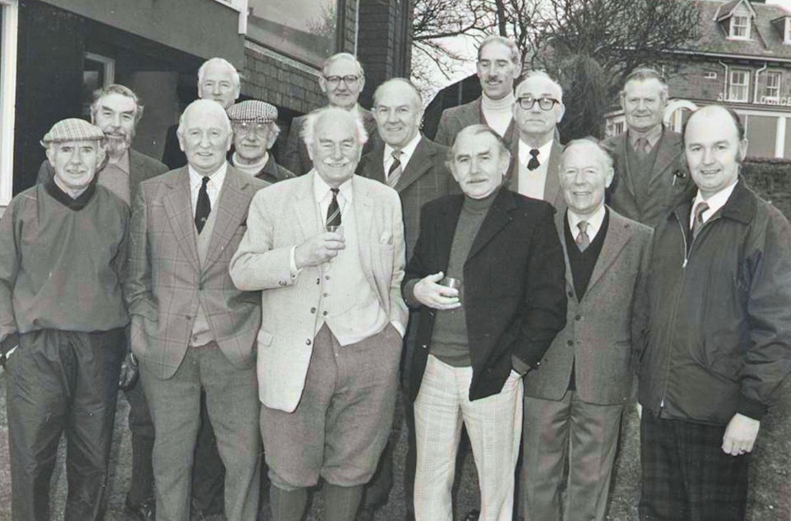 A group of 'R. D. G. C. Geriatrics'