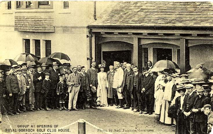 Opening of Golf Clubhouse